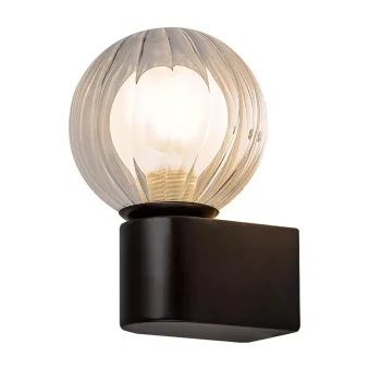 Rabalux Colzar 75021 fürdőszobai lámpa, matt fekete, 1x G9 (max 3,5 W) foglalat, IP44