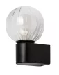 Rabalux Colzar 75021 fürdőszobai lámpa, matt fekete, 1x G9 (max 3,5 W) foglalat, IP44