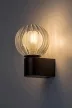 Rabalux Colzar 75021 fürdőszobai lámpa, matt fekete, 1x G9 (max 3,5 W) foglalat, IP44