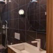 Rabalux Colzar 75021 fürdőszobai lámpa, matt fekete, 1x G9 (max 3,5 W) foglalat, IP44