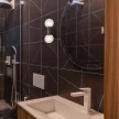 Rabalux Colzar 75022 fürdőszobai lámpa, matt fekete, 2x G9 (max 3,5 W) foglalat, IP44