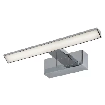 Rabalux Loric 75023 fürdőszobai lámpa, króm, beépített LED 6 W, 375 lm, 4000 K, IP44