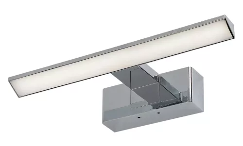 Rabalux Loric 75023 fürdőszobai lámpa, króm, beépített LED 6 W, 375 lm, 4000 K, IP44