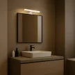 Rabalux Loric 75023 fürdőszobai lámpa, króm, beépített LED 6 W, 375 lm, 4000 K, IP44