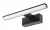 Rabalux Loric 75024 fürdőszobai lámpa, fekete, beépített LED 6 W, 375 lm, 4000 K, IP44