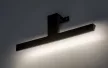 Rabalux Loric 75024 fürdőszobai lámpa, fekete, beépített LED 6 W, 375 lm, 4000 K, IP44