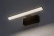 Rabalux Loric 75024 fürdőszobai lámpa, fekete, beépített LED 6 W, 375 lm, 4000 K, IP44