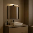 Rabalux Loric 75024 fürdőszobai lámpa, fekete, beépített LED 6 W, 375 lm, 4000 K, IP44