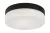 Rabalux Gaelo 75025 fürdőszobai lámpa, fekete, beépített LED 15 W, 1150 lm, 4000 K, IP44