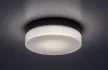 Rabalux Gaelo 75025 fürdőszobai lámpa, fekete, beépített LED 15 W, 1150 lm, 4000 K, IP44