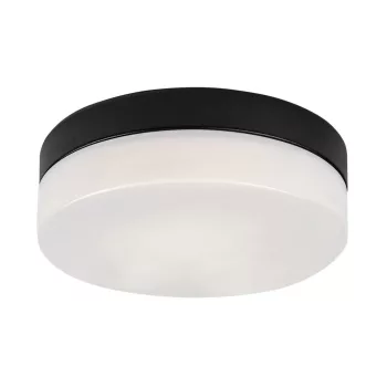Rabalux Gaelo 75026 fürdőszobai lámpa, fekete, beépített LED 18 W, 1370 lm, 4000 K, IP44