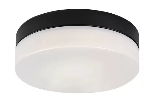 Rabalux Gaelo 75026 fürdőszobai lámpa, fekete, beépített LED 18 W, 1370 lm, 4000 K, IP44