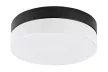 Rabalux Gaelo 75026 fürdőszobai lámpa, fekete, beépített LED 18 W, 1370 lm, 4000 K, IP44
