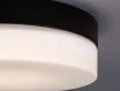 Rabalux Gaelo 75026 fürdőszobai lámpa, fekete, beépített LED 18 W, 1370 lm, 4000 K, IP44