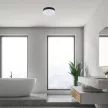 Rabalux Gaelo 75026 fürdőszobai lámpa, fekete, beépített LED 18 W, 1370 lm, 4000 K, IP44