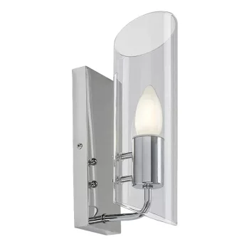 Rabalux Teodoro 75029 fürdőszobai lámpa, króm, 1x E14 (max 12 W) foglalat, IP44