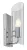 Rabalux Teodoro 75029 fürdőszobai lámpa, króm, 1x E14 (max 12 W) foglalat, IP44