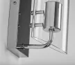 Rabalux Teodoro 75029 fürdőszobai lámpa, króm, 1x E14 (max 12 W) foglalat, IP44