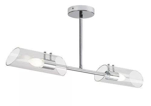 Rabalux Teodoro 75030 fürdőszobai lámpa, króm, 2x E14 (max 12 W) foglalat, IP44