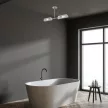 Rabalux Teodoro 75030 fürdőszobai lámpa, króm, 2x E14 (max 12 W) foglalat, IP44
