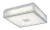 Rabalux Zoya 75034 fürdőszobai lámpa, króm, beépített LED 24 W, 1790 lm, 4000 K, IP44