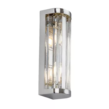 Rabalux Sybil 75035 fürdőszobai lámpa, króm, 2x G9 (max 28 W) foglalat, IP44