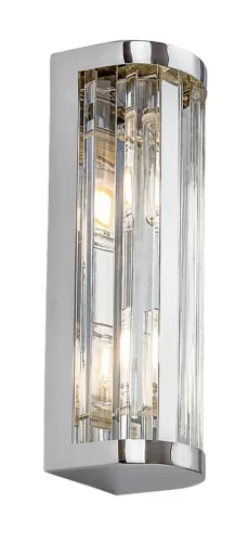 Rabalux Sybil 75035 fürdőszobai lámpa, króm, 2x G9 (max 28 W) foglalat, IP44