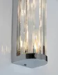Rabalux Sybil 75035 fürdőszobai lámpa, króm, 2x G9 (max 28 W) foglalat, IP44