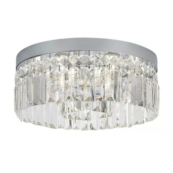 Rabalux Sybil 75036 fürdőszobai lámpa, króm, 6x G9 (max 28 W) foglalat, IP44