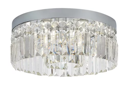 Rabalux Sybil 75036 fürdőszobai lámpa, króm, 6x G9 (max 28 W) foglalat, IP44