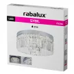 Rabalux Sybil 75036 fürdőszobai lámpa, króm, 6x G9 (max 28 W) foglalat, IP44