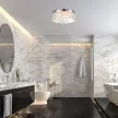 Rabalux Sybil 75036 fürdőszobai lámpa, króm, 6x G9 (max 28 W) foglalat, IP44