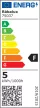 Rabalux Nour 75037 fürdőszobai lámpa, króm, beépített LED 5 W, 530 lm, 4000 K, IP44