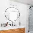 Rabalux Nour 75037 fürdőszobai lámpa, króm, beépített LED 5 W, 530 lm, 4000 K, IP44