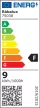 Rabalux Nour 75038 fürdőszobai lámpa, króm, beépített LED 9 W, 920 lm, 4000 K, IP44
