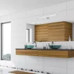 Rabalux Nour 75038 fürdőszobai lámpa, króm, beépített LED 9 W, 920 lm, 4000 K, IP44