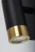 Rabalux Kadir 75040 fürdőszobai lámpa, fekete/ arany, beépített LED 3 W, 270 lm, 4000 K, IP20