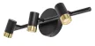 Rabalux Kadir 75042 fürdőszobai lámpa, fekete/ arany, beépített LED 9 W, 820 lm, 4000 K, IP44