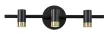 Rabalux Kadir 75042 fürdőszobai lámpa, fekete/ arany, beépített LED 9 W, 820 lm, 4000 K, IP44