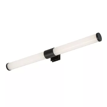 Rabalux Zain 75043 fürdőszobai lámpa, fekete, beépített LED 6 W, 590 lm, 4000 K, IP44