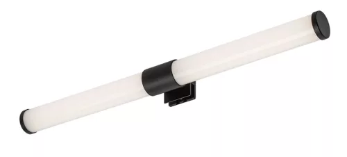 Rabalux Zain 75043 fürdőszobai lámpa, fekete, beépített LED 6 W, 590 lm, 4000 K, IP44