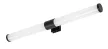 Rabalux Zain 75043 fürdőszobai lámpa, fekete, beépített LED 6 W, 590 lm, 4000 K, IP44