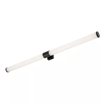 Rabalux Zain 75044 fürdőszobai lámpa, fekete, beépített LED 8 W, 800 lm, 4000 K, IP44