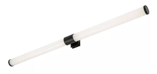 Rabalux Zain 75044 fürdőszobai lámpa, fekete, beépített LED 8 W, 800 lm, 4000 K, IP44