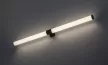 Rabalux Zain 75044 fürdőszobai lámpa, fekete, beépített LED 8 W, 800 lm, 4000 K, IP44