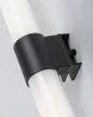Rabalux Zain 75044 fürdőszobai lámpa, fekete, beépített LED 8 W, 800 lm, 4000 K, IP44
