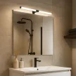 Rabalux Zain 75044 fürdőszobai lámpa, fekete, beépített LED 8 W, 800 lm, 4000 K, IP44