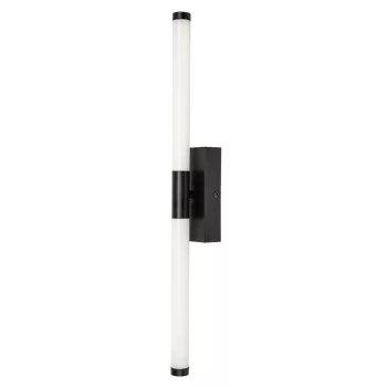 Rabalux Tilora 75045 fürdőszobai lámpa, fekete, beépített LED 8 W, 790 lm, 4000 K, IP44