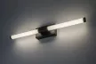 Rabalux Tilora 75045 fürdőszobai lámpa, fekete, beépített LED 8 W, 790 lm, 4000 K, IP44