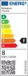 Rabalux Tilora 75045 fürdőszobai lámpa, fekete, beépített LED 8 W, 790 lm, 4000 K, IP44